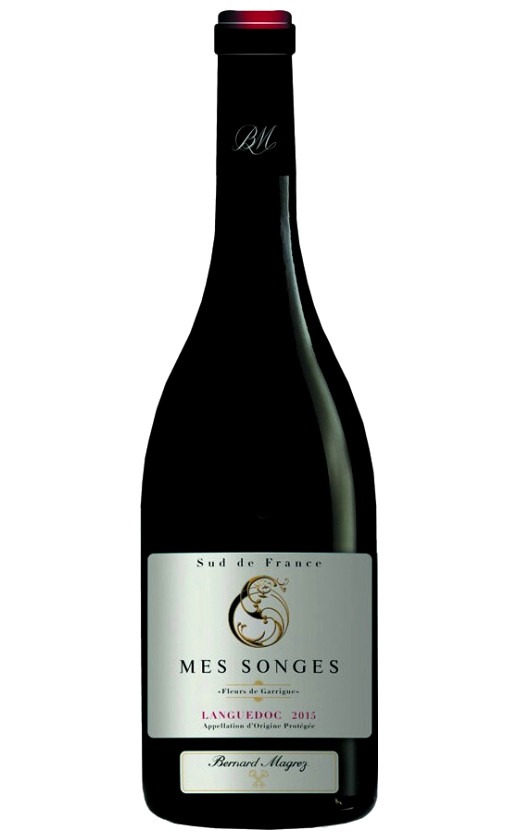 Вино Bernard Magrez Mes Songes Languedoc 2015