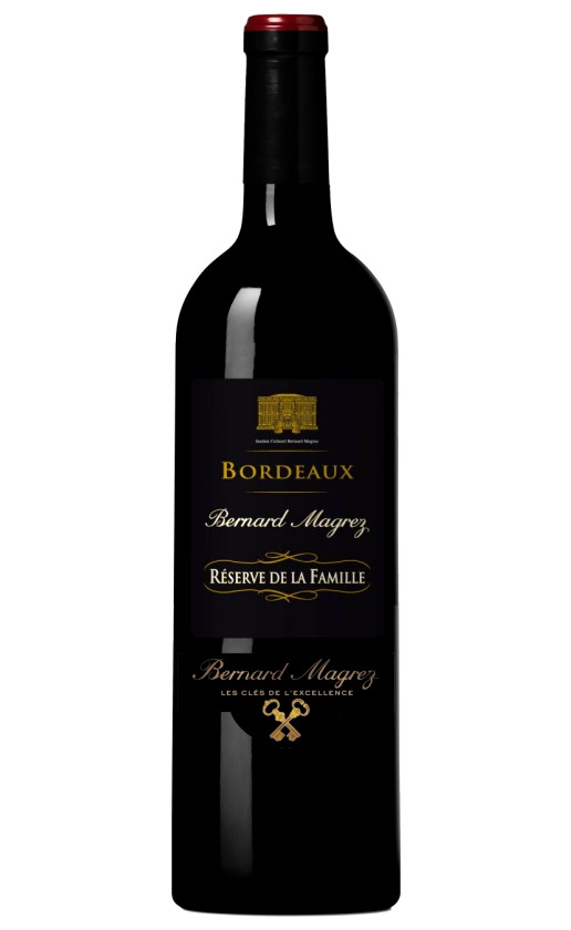 Вино Bernard Magrez Reserve de la Famille Bordeaux 2013