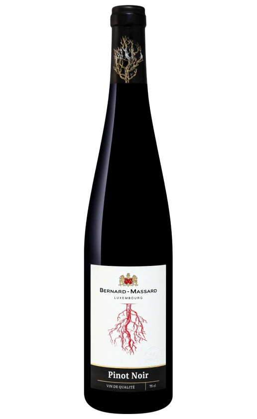Wine Bernard Massard Pinot Noir Grevenmacher Luxembourgeoise Aop 2019