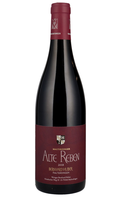 Wine Bernhard Huber Alte Reben Spatburgunder 2018