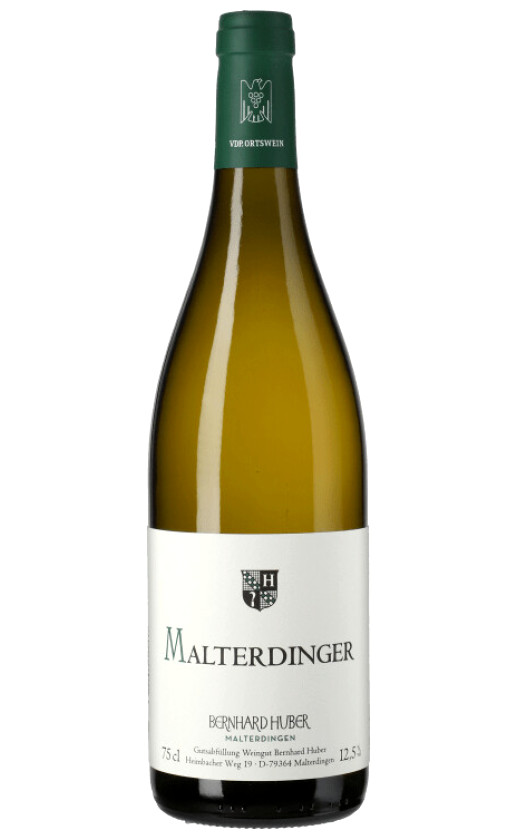 Вино Bernhard Huber Malterdinger Weissburgunder Chardonnay 2018