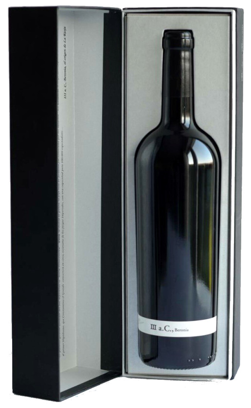 Wine Beronia Iii Ac Rioja 2011 Gift Box