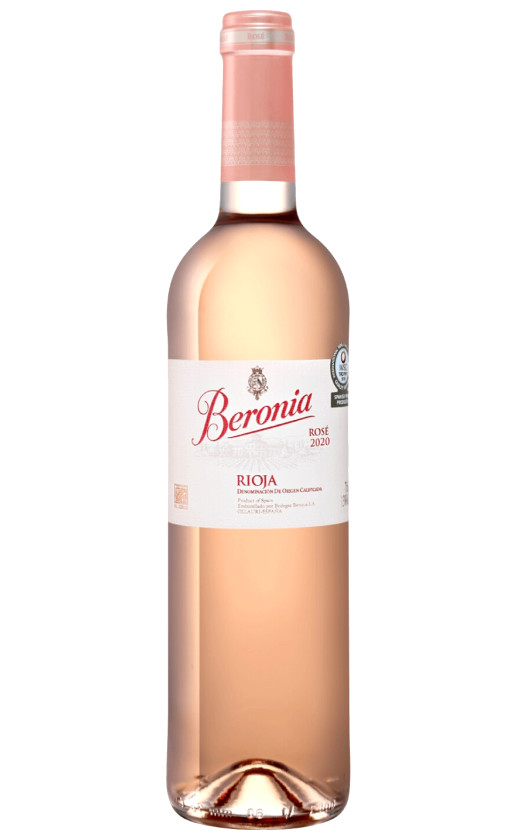 Вино Beronia Rose Rioja 2020