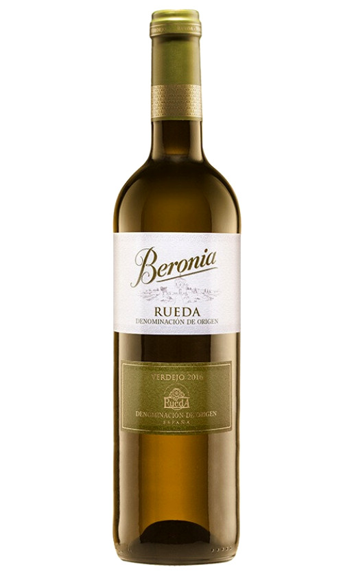 Wine Beronia Verdejo Rueda 2016