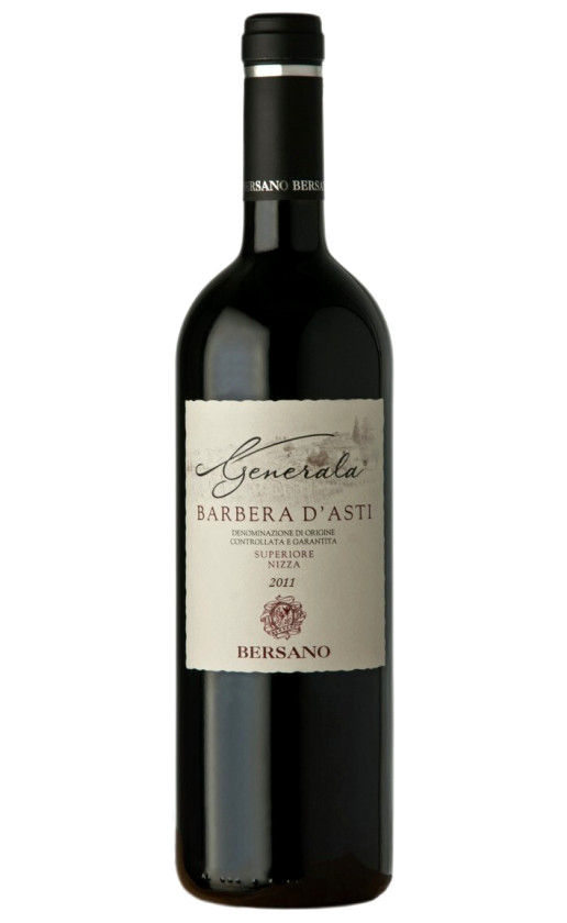 Wine Bersano Generala Superiore Barbera Dasti 2011