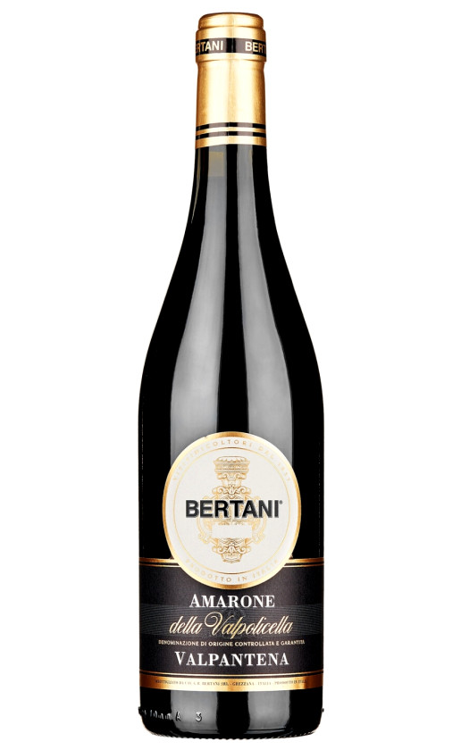 Wine Bertani Amarone Della Valpolicella Valpantena 2018