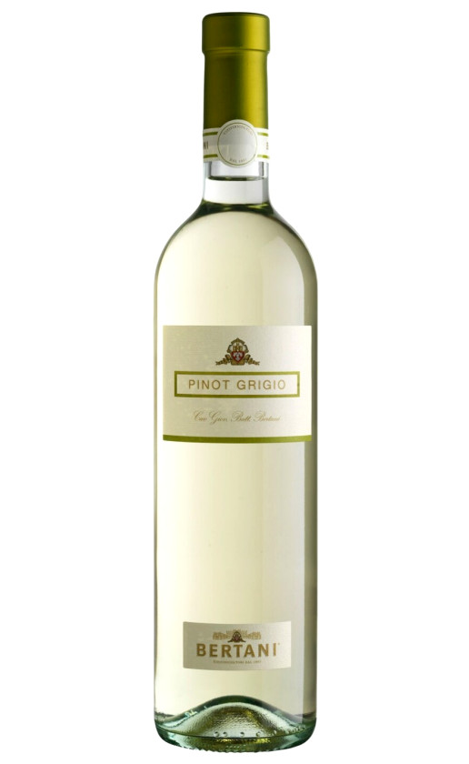Wine Bertani Linea Tradizione Pinot Grigio 2012