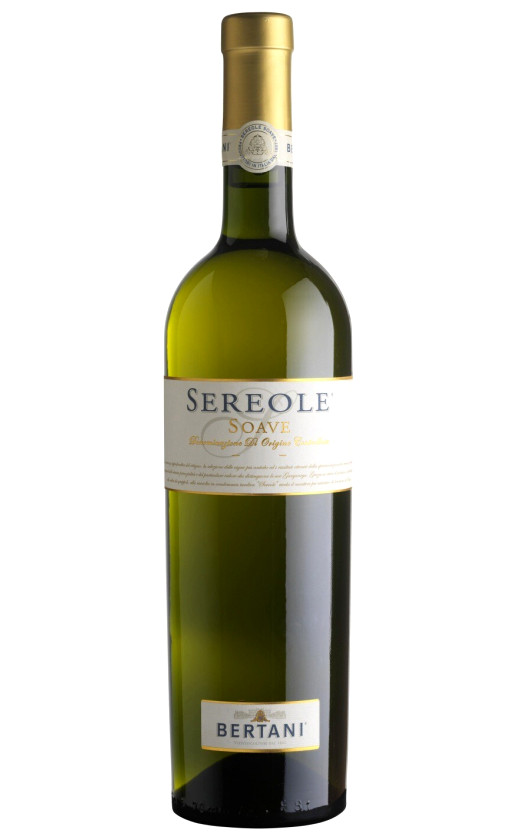 Вино Bertani Sereole Soave 2020