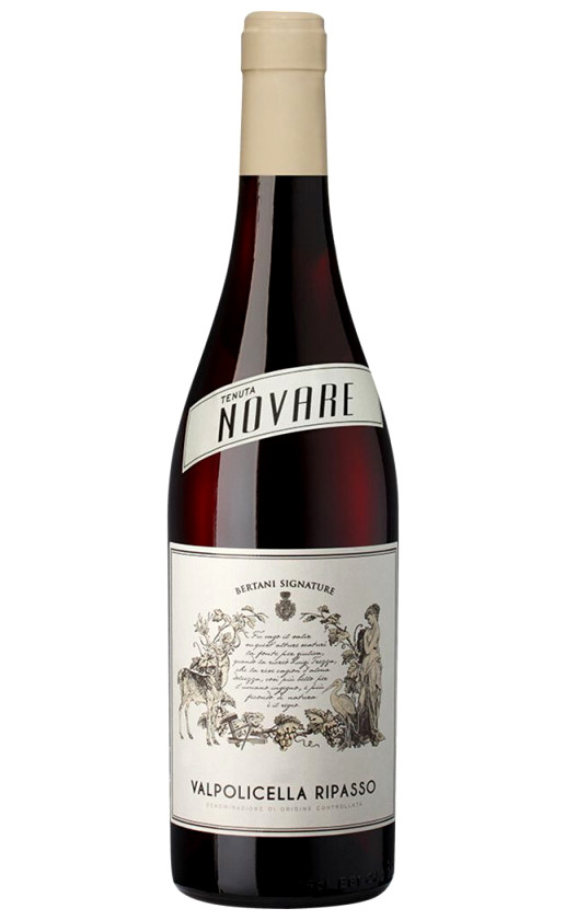 Wine Bertani Tenuta Novare Valpolicella Ripasso 2018