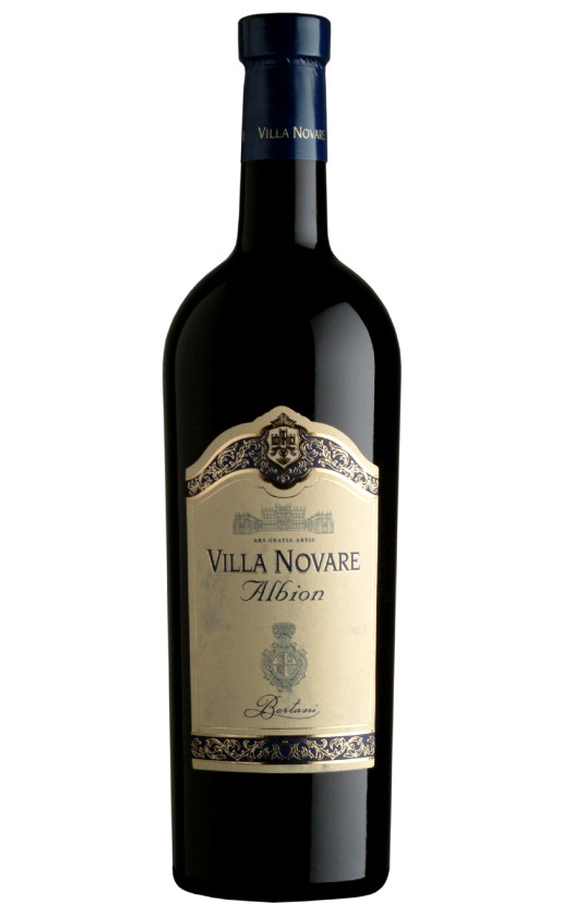 Wine Bertani Villa Novare Albion Veneto 2007