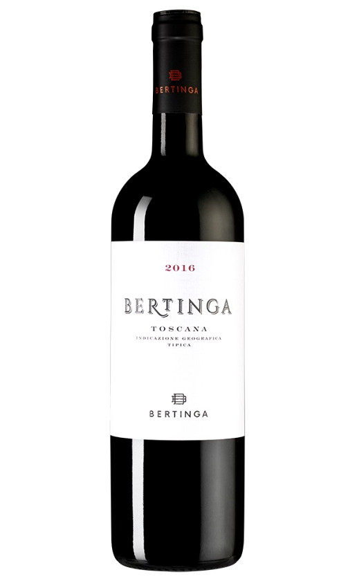 Вино Bertinga Bertinga Toscana 2016