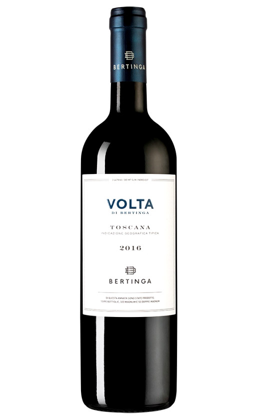 Вино Bertinga Volta di Bertinga Toscana 2016