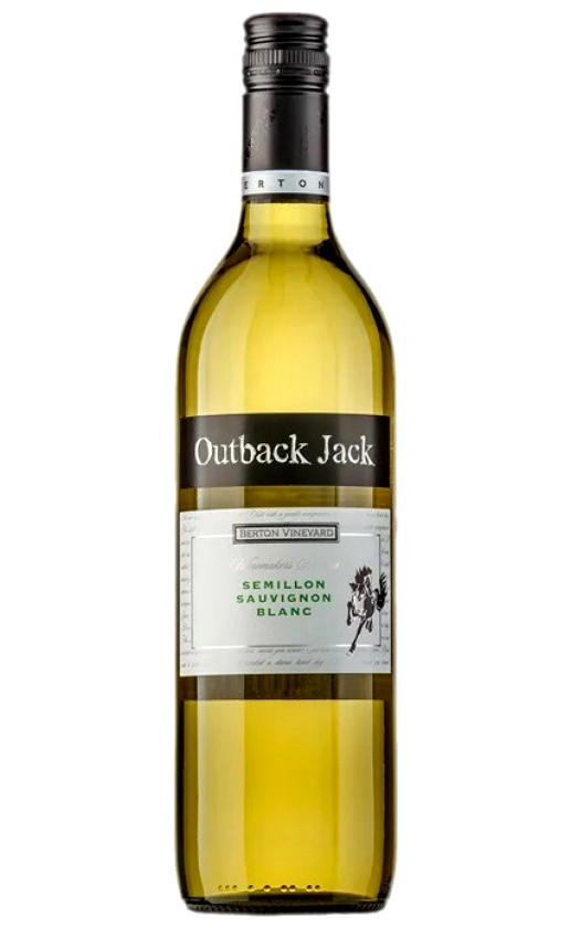 Wine Berton Vineyards Outback Jack Semillon Sauvignon Blanc 2020