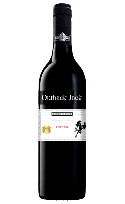 Вино Berton Vineyards Outback Jack Shiraz 2016