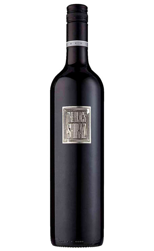 Вино Berton Vineyards The Black Shiraz Metal Label 2020