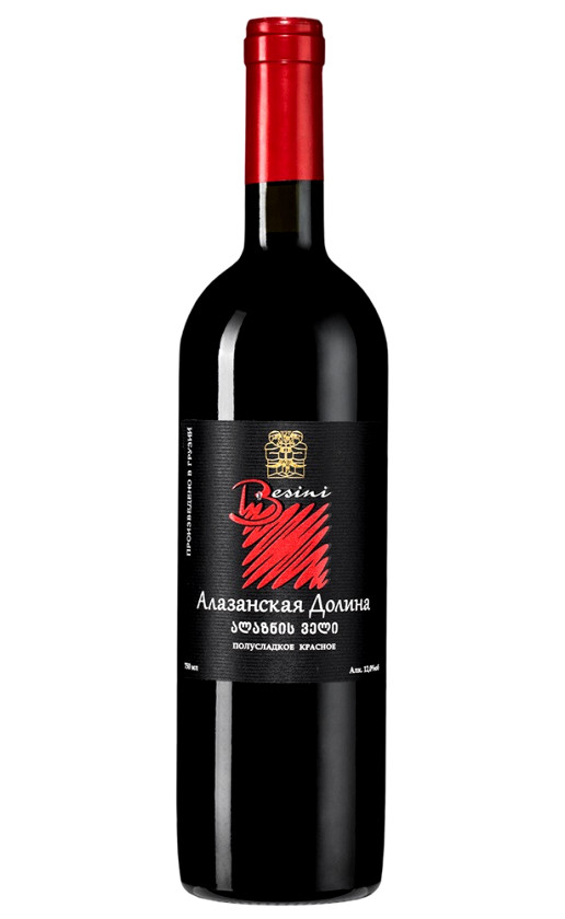 Wine Besini Alazani Valley Red 2020