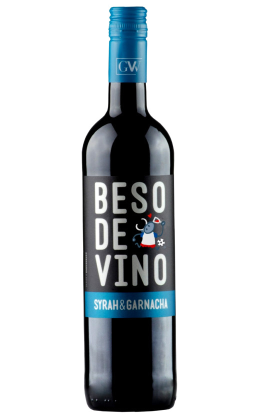 Вино Beso de Vino Selecciоn Carinena Football Design
