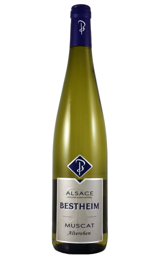 Wine Bestheim Altereben Muscat Alsace 2015