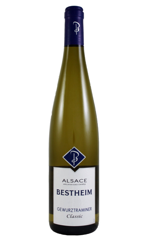 Wine Bestheim Classic Gewurztraminer Alsace 2018