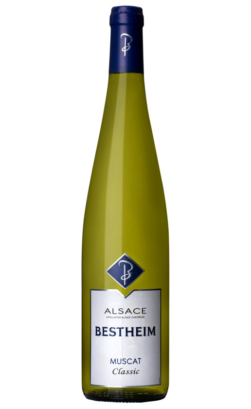 Wine Bestheim Classic Muscat Alsace 2018