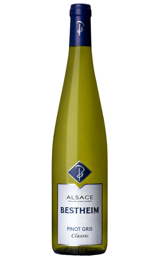 Вино Bestheim Classic Pinot Gris Alsace 2018