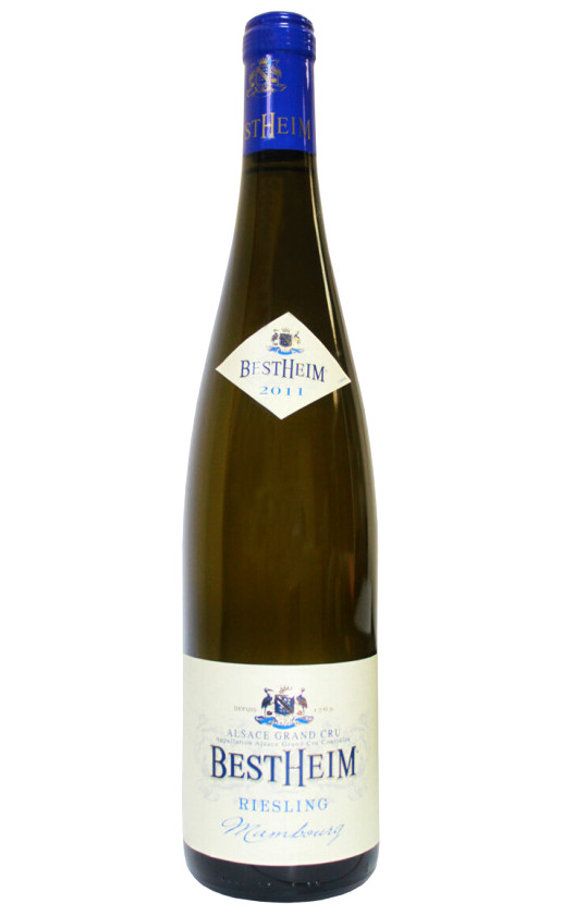 Wine Bestheim Riesling Grand Cru Mambourg Alsace 2011
