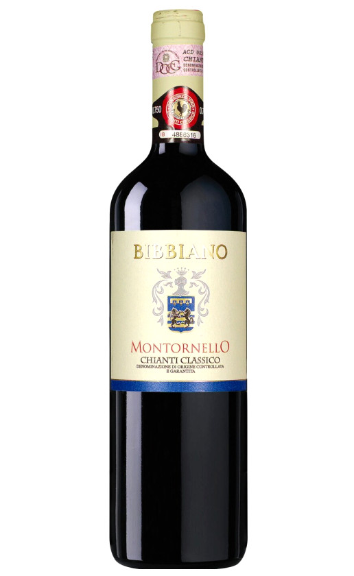 Вино Bibbiano Montornello Chianti Classico 2012