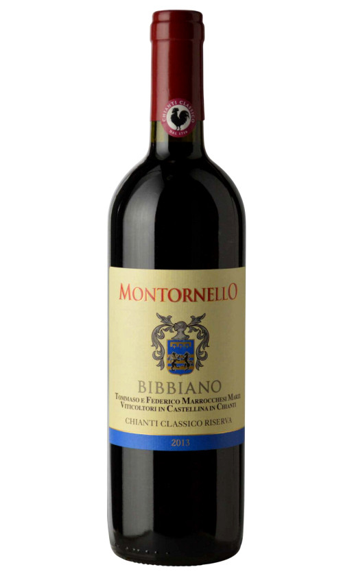 Wine Bibbiano Montornello Chianti Classico Riserva 2013