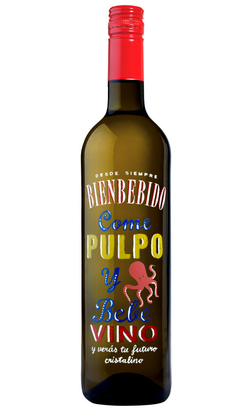 Wine Bienbebido Come Pulpo Y Bebe Vino