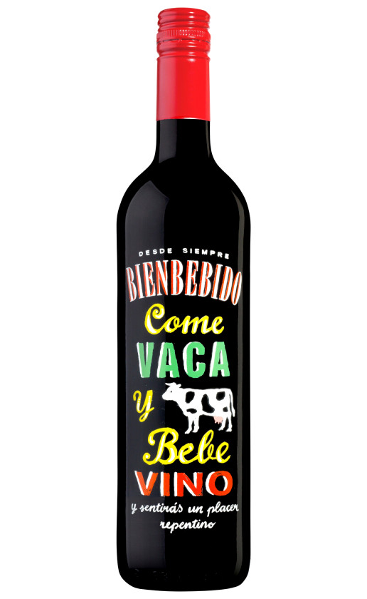 Вино Bienbebido Come Vaca y Bebe Vino