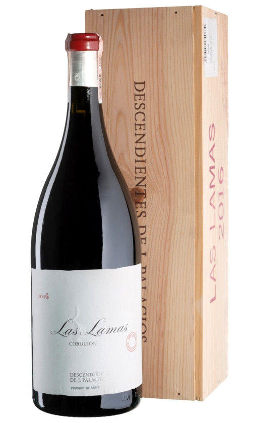 Bierzo Las Lamas 2016 wooden box