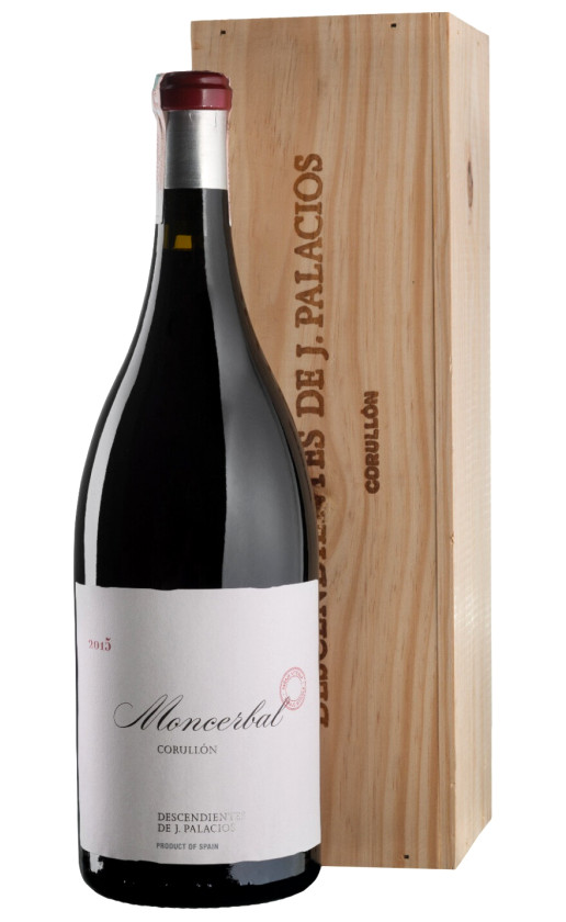 Wine Bierzo Moncerbal 2015 Wooden Box