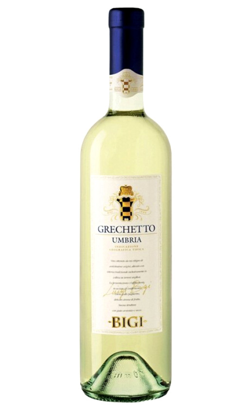 Wine Bigi Grechetto Umbria
