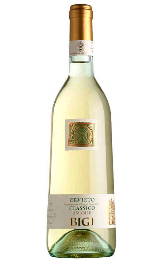 Вино Bigi Orvieto Classico Amabile