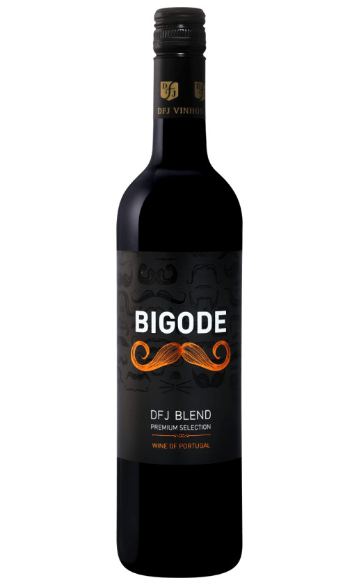 Wine Bigode Dfj Blend Premium Selection Lisboa