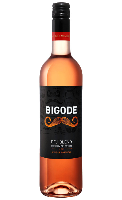 Wine Bigode Dfj Blend Premium Selection Rose Lisboa