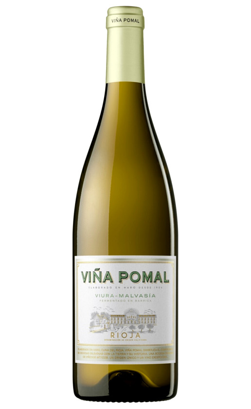 Вино Bilbainas Vina Pomal Blanco Rioja a 2018
