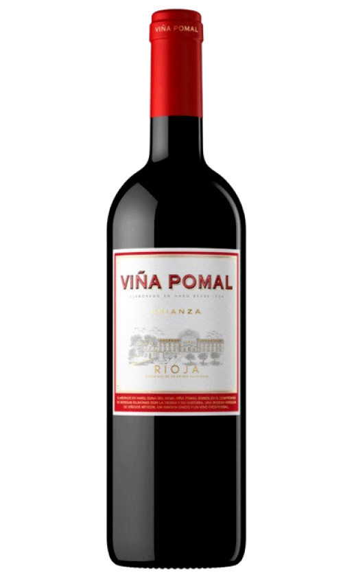 Вино Bilbainas Vina Pomal Crianza Rioja 2016