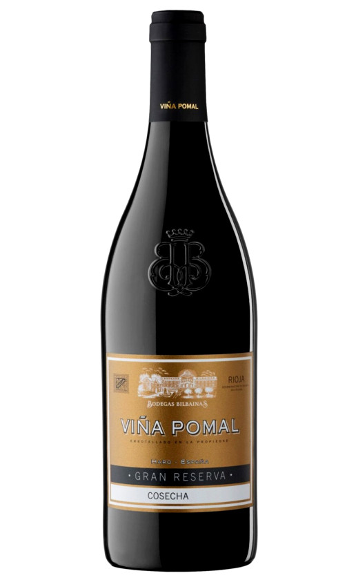 Вино Bilbainas Vina Pomal Gran Reserva Rioja 2011