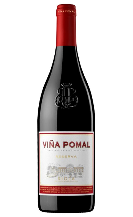 Вино Bilbainas Vina Pomal Reserva Rioja 2014