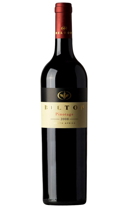 Wine Bilton Pinotage 2008