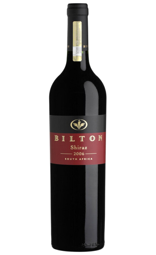 Wine Bilton Shiraz 2006