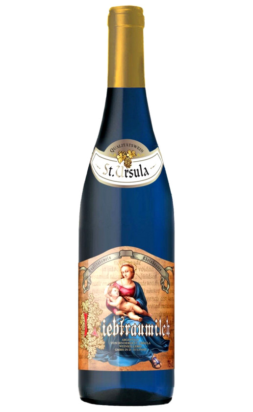 Wine Binderer St Ursula Liebfraumilch