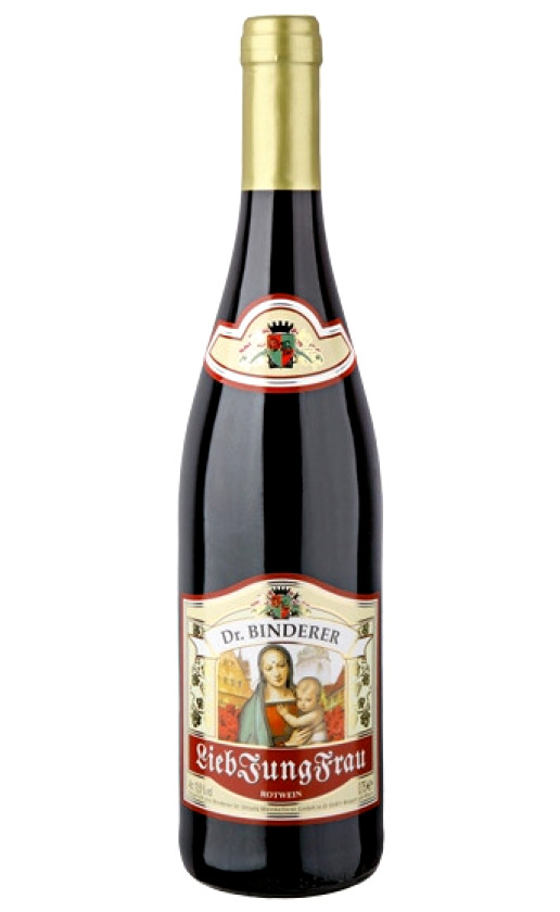 Wine Binderer St Ursula Liebjungfrau