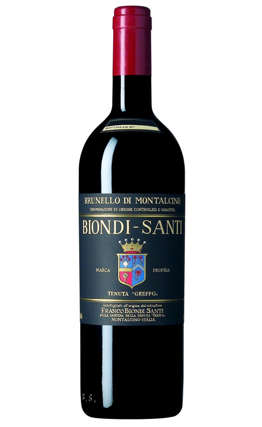 Вино Biondi-Santi Brunello di Montalcino Riserva 1998