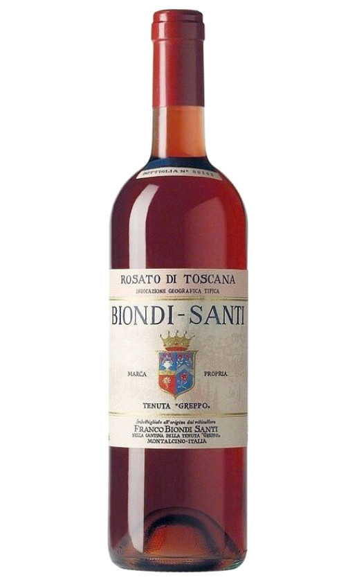 Wine Biondi Santi Rosato Di Toscana 2010