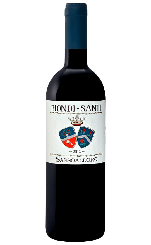 Вино Biondi Santi Sassoalloro Toscana 2012