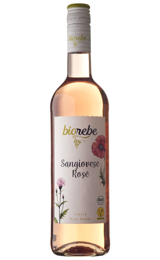 Wine Biorebe Sangiovese Rose
