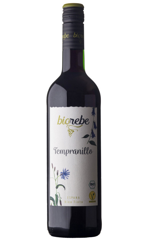 Wine Biorebe Tempranillo