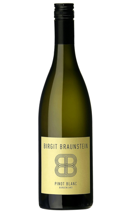 Wine Birgit Braunstein Pinot Blanc 2019